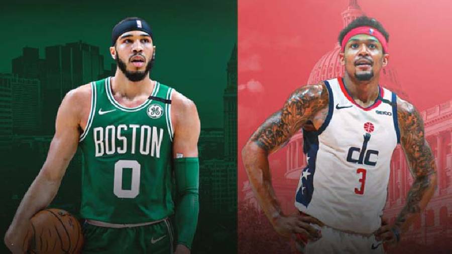 Xem trực tiếp bóng rổ NBA Play-in ngày 19/5: Boston Celtics vs Washington Wizards (8h00)
