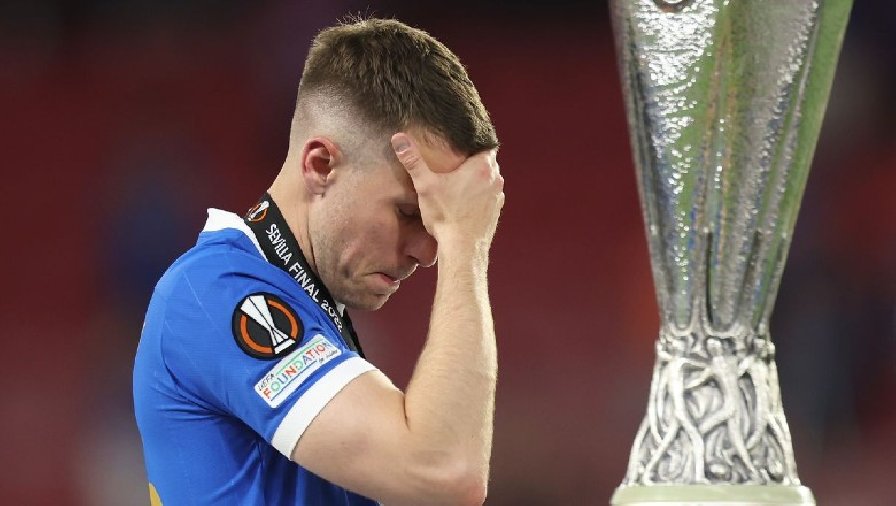 Aaron Ramsey hóa 'tội đồ' trong trận chung kết cúp C2 châu  Âu 2021/22