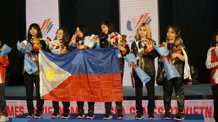 Khoảnh khắc Esports Philippines giành HCV đầu tiên tại SEA Games