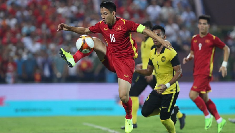 KẾT QUẢ U23 Việt Nam 1-0 U23 Malaysia: Chiến thắng nghẹt thở