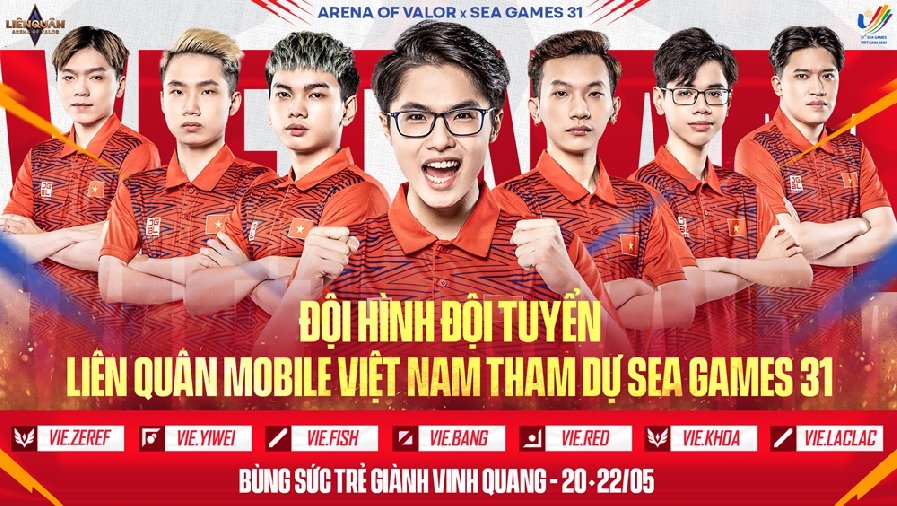 Tuyển Liên Quân Mobile Việt Nam luyện tập 14 tiếng mỗi ngày: Ai nói hành trình đến với vinh quang là dễ dàng?