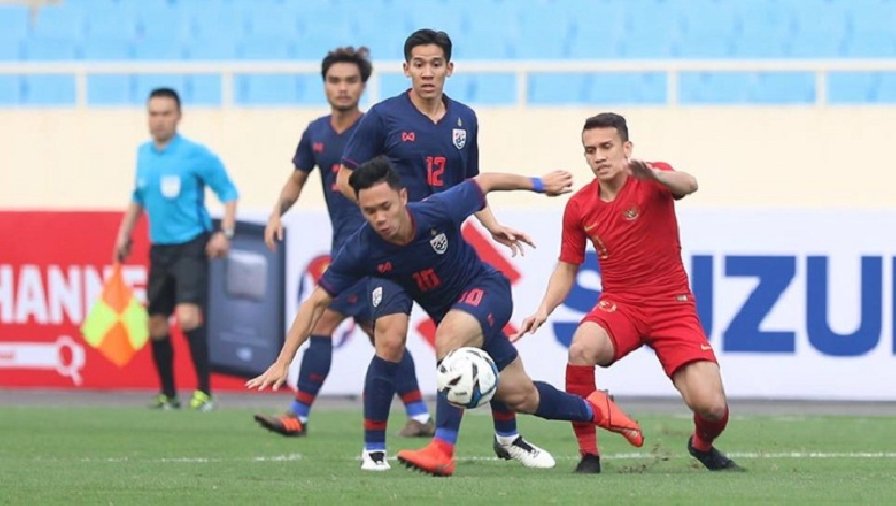 Tỷ lệ kèo nhà cái U23 Thái Lan vs U23 Indonesia, 16h00 ngày 19/5