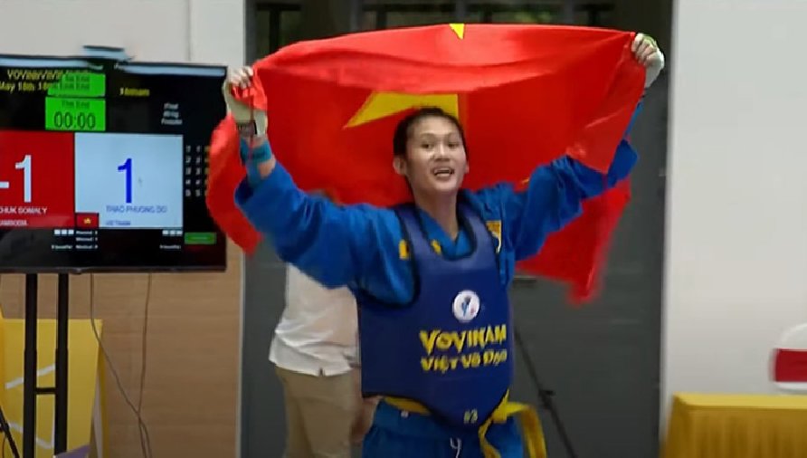 Vovinam và Judo giúp đoàn Thể thao Việt Nam có thêm 4 HCV chiều ngày 19/5