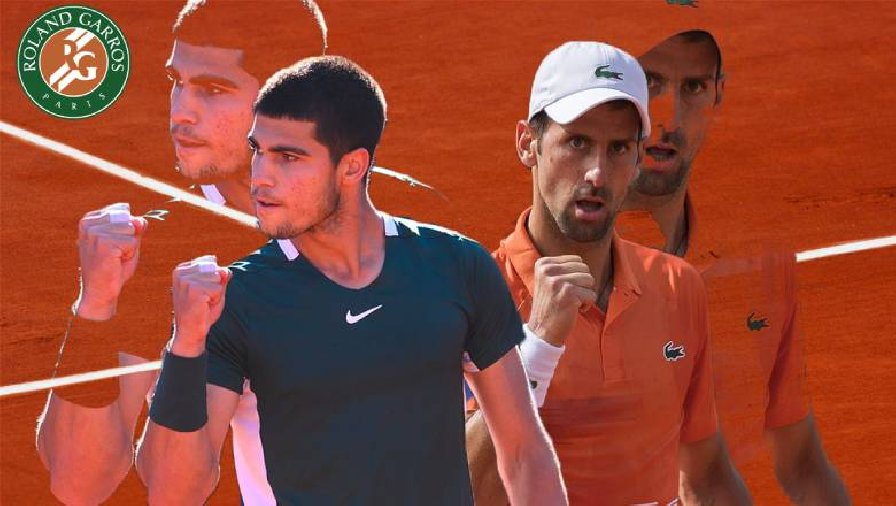 Lịch thi đấu tennis Roland Garros 2023, ltđ Pháp Mở rộng mới nhất