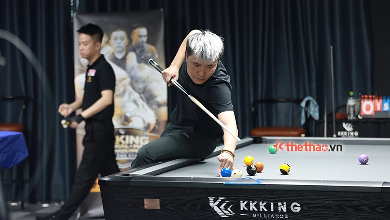 KKKing Imperial x Han Billiards 2024: Đỗ Thế Kiên thua ngược Tạ Văn Linh ở tứ kết