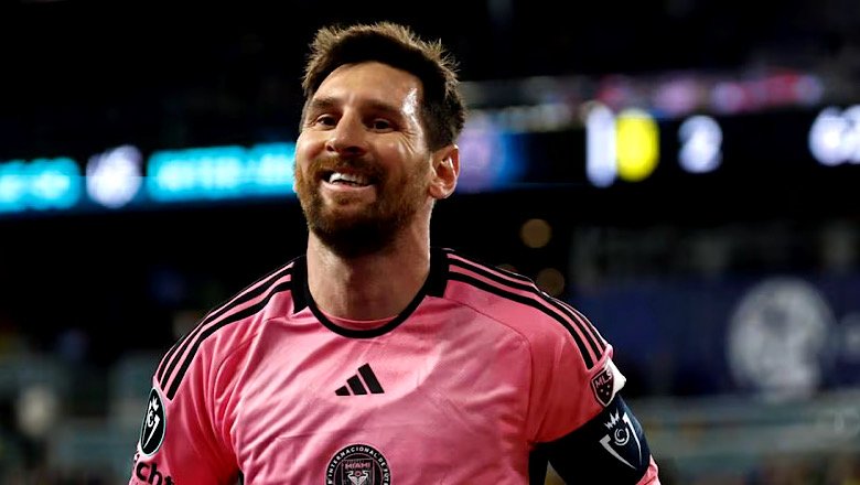 Messi im tiếng, Inter Miami vẫn thắng trong trận thuỷ chiến
