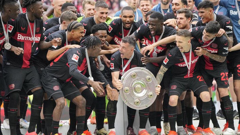 Tổng kết Bundesliga 2023/24: Leverkusen nối dài kỷ lục, Bayern mất vị trí á quân