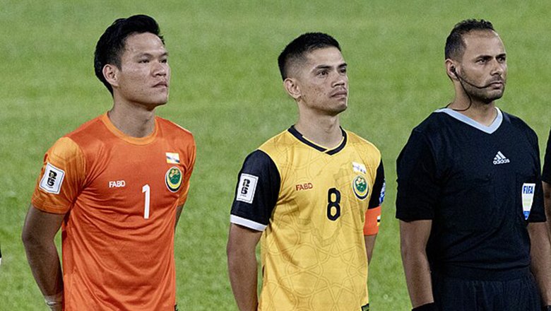 Brunei rút khỏi môn bóng đá ở SEA Games 33