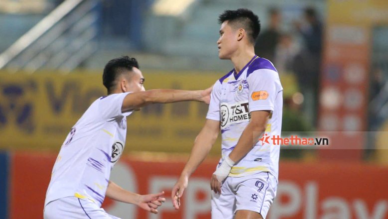 Hà Nội FC báo tin vui cho HLV Kim Sang Sik: Tuấn Hải, Xuân Mạnh chỉ chấn thương nhẹ