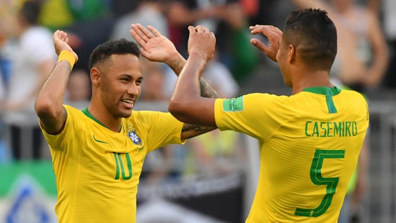 HLV Ancelotti gọi lại Neymar và Casemiro vào danh sách đội tuyển Brazil