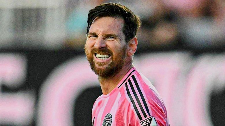 Messi im tiếng, Inter Miami chìm sâu vào khủng hoảng