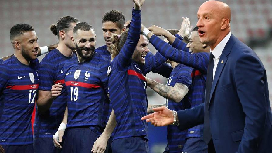 HLV Hungary hoảng hốt khi tính giá trị đội hình tuyển Pháp