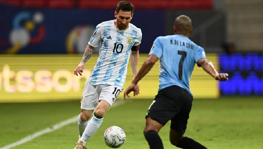 Kết quả Argentina vs Uruguay 1-0: Messi lên tiếng, La Albiceleste thắng trận đầu tiên