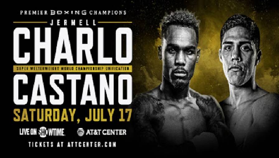 Xem trực tiếp Boxing: Jermell Charlo vs Brian Castano