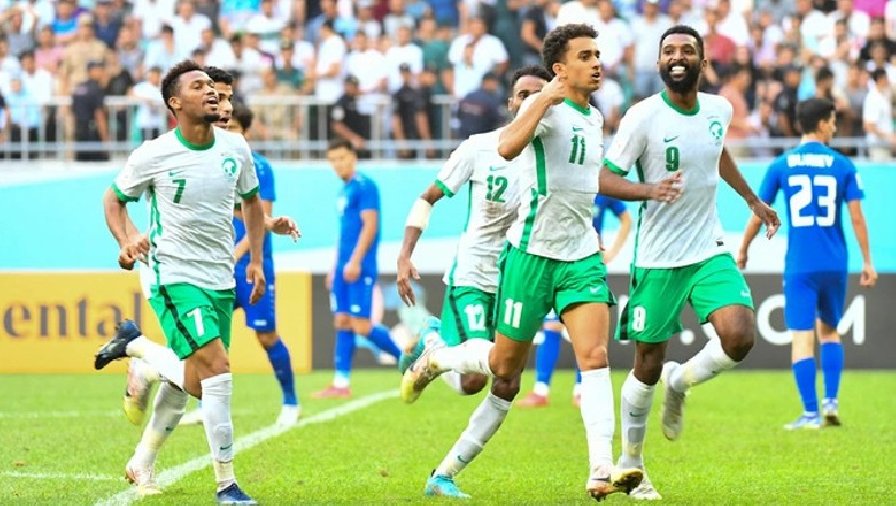 Kết quả U23 Uzbekistan vs U23 Saudi Arabia: Chức vô địch đầu tiên cho 'Chim ưng xanh'