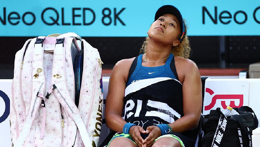 Naomi Osaka không dự Wimbledon 2022