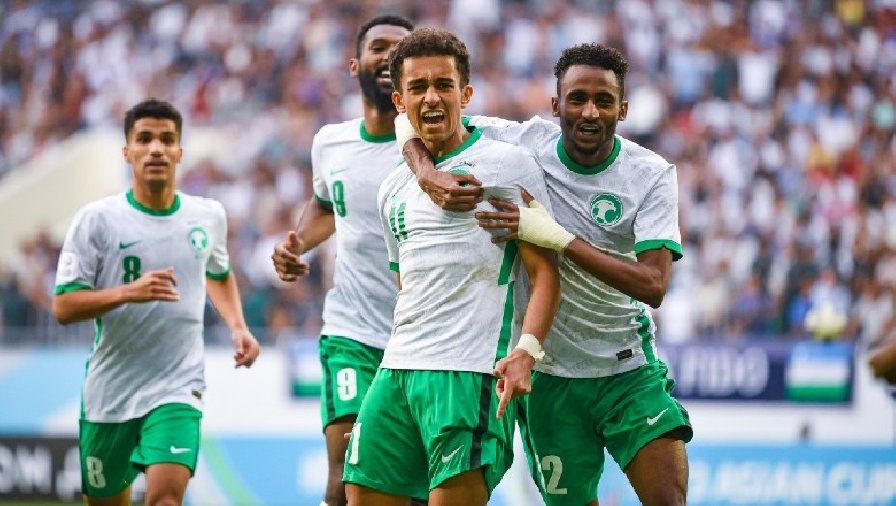 Saudi Arabia lập kỷ lục với chức vô địch U23 châu Á 2022