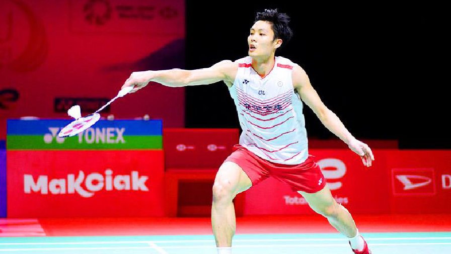 Lịch thi đấu giải cầu lông Đài Loan Mở rộng 2023 hôm nay mới nhất