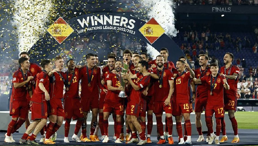Tây Ban Nha vô địch Nations League sau loạt luân lưu nghẹt thở với Croatia
