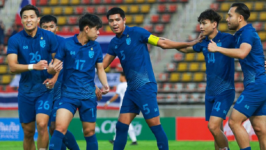 Thái Lan mời Iraq thế chân UAE dự King’s Cup 2023