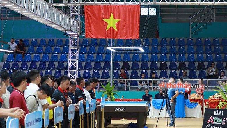 Vòng 2 giải Billiards và Snooker Vô địch quốc gia 2024 chính thức khởi tranh