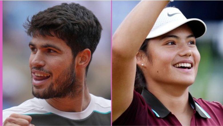 Alcaraz và Raducanu bắt cặp đôi nam nữ tại US Open 2025