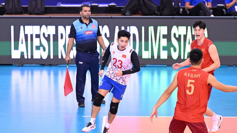 Link xem trực tiếp bóng chuyền nam AVC Nations Cup 2025: Việt Nam vs New Zealand, 20h30 ngày 18/6