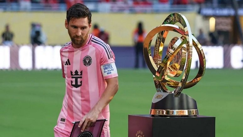 Messi thoát nguy cơ chấn thương, sẵn sàng cùng Inter Miami đấu Porto