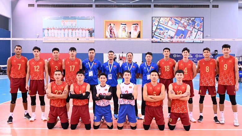 Tuyển bóng chuyền nam Việt Nam lên ngôi số 1 Đông Nam Á sau khi vào tứ kết AVC Nations Cup 2025