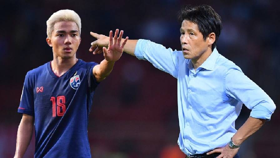 ‘Messi Thái Lan’ cầu xin người hâm mộ kiên nhẫn với HLV Akira Nishino