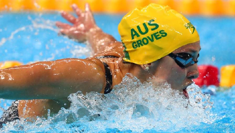 Australia tổ chức Ngoại hạng bơi lội từ 2022, hướng đến thống trị Olympic