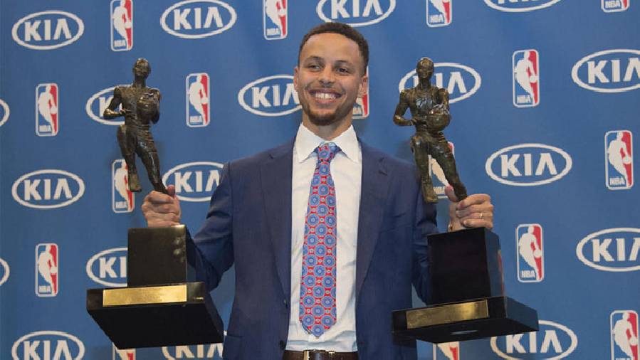 Dự đoán MVP mùa giải NBA 2021-22: Steph Curry chỉ đứng thứ 5, ai là số 1?