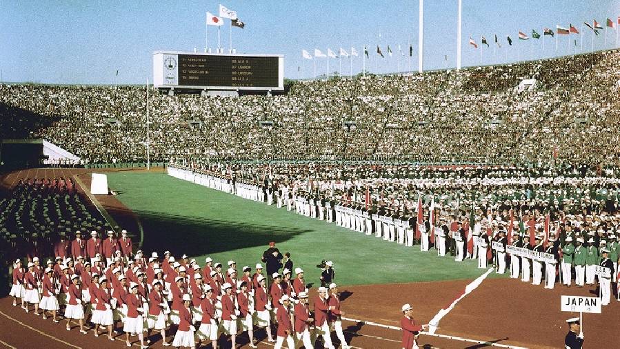 Olympic 1964: Thế vận hội đầu tiên ở châu Á