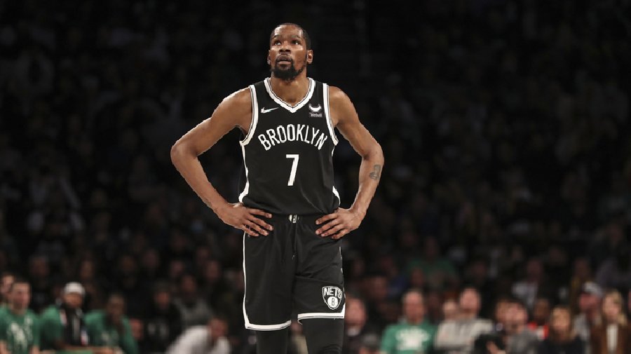 Brooklyn Nets không thể trade Kevin Durant