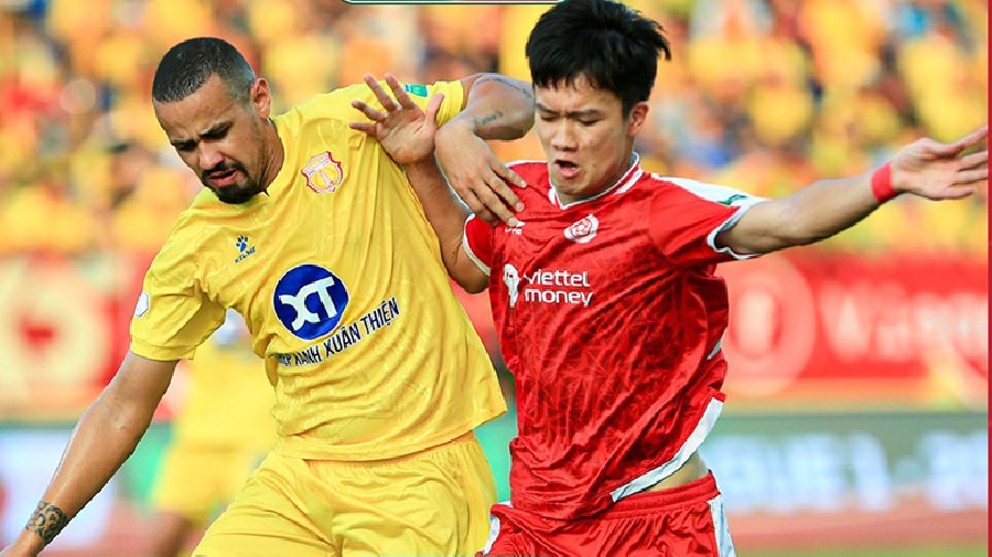 Kết quả Nam Định vs Viettel: Thanh Bình phản lưới, đội khách trắng tay