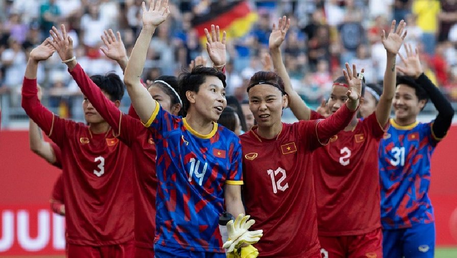 Đội tuyển nữ Việt Nam hạn chế tối đa bàn thua ở trận gặp Mỹ tại World Cup nữ 2023
