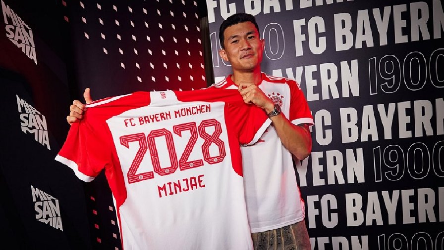 Kim Min Jae và hành trình 4 năm từ ‘bại tướng’ của Xuân Trường đến Bayern Munich