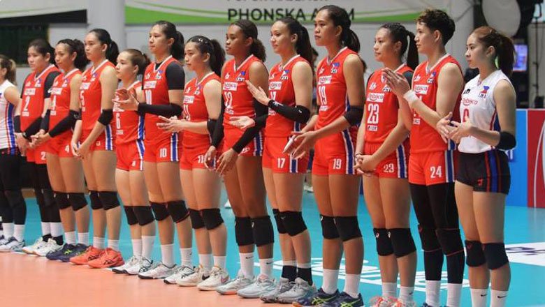 Bóng chuyền nữ Philippines gọi thêm loạt VĐV gốc Phi để đấu Việt Nam