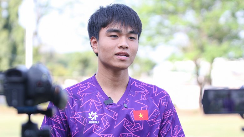 Công Phương U19 Việt Nam nói gì trước trận đấu quyết định với U19 Australia?