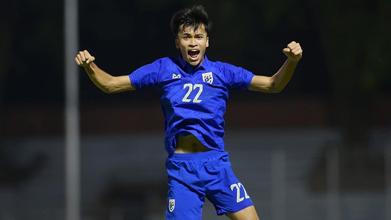 Kết quả bóng đá U19 Thái Lan vs U19 Singapore: Lội ngược dòng trong 7 phút