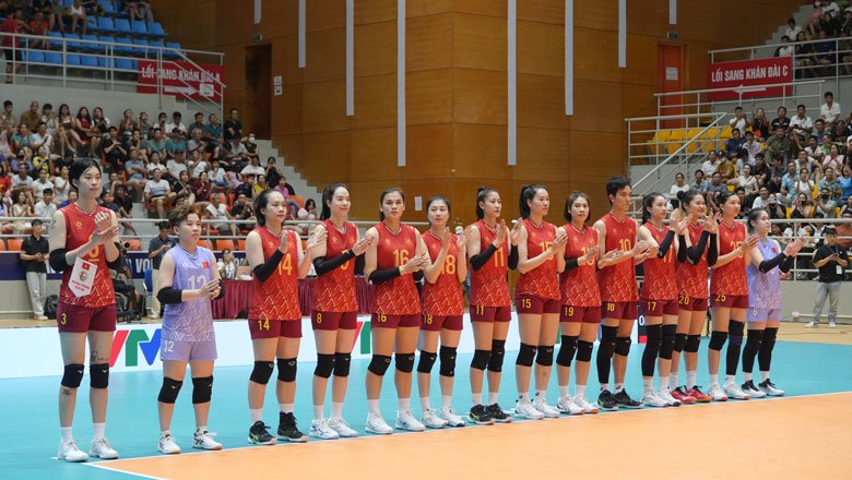 Danh sách tuyển bóng chuyền nữ Việt Nam dự SEA V.League 2025 mới nhất