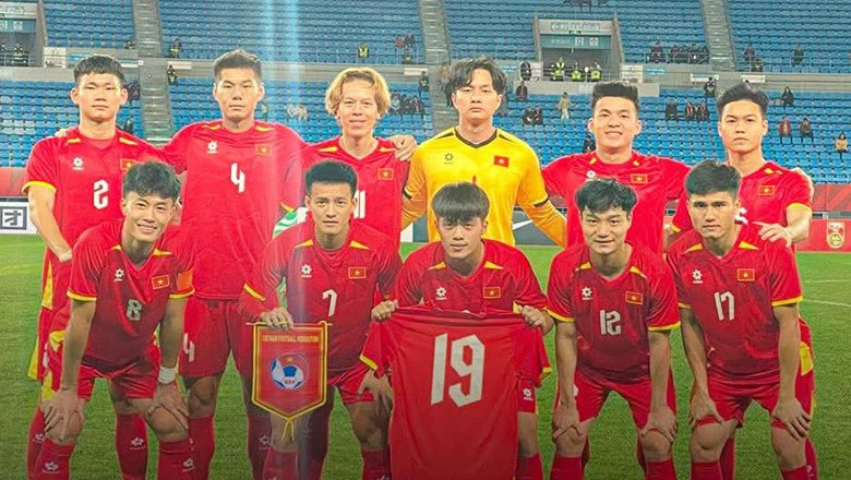 Đội hình xuất phát U23 Việt Nam vs U23 Lào: Viktor Lê dự bị