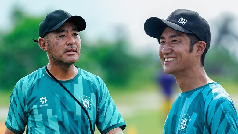 Hà Nội FC bổ sung 2 trợ lý Nhật Bản vào băng ghế chỉ đạo