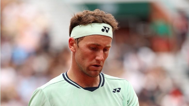 Kết quả tennis ngày 19/7: Casper Ruud dừng bước tứ kết Swiss Open