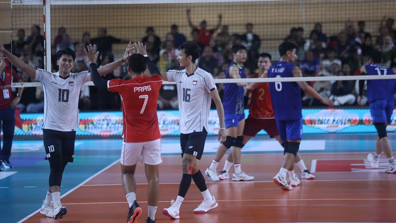 Lịch thi đấu bóng chuyền nam SEA V.League 2025 hôm nay 19/7