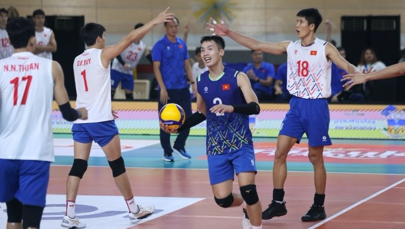 Lịch thi đấu bóng chuyền nam SEA V.League 2025 hôm nay 20/7