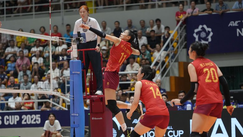 Lịch thi đấu bóng chuyền nữ SEA V.League 2025 mới nhất