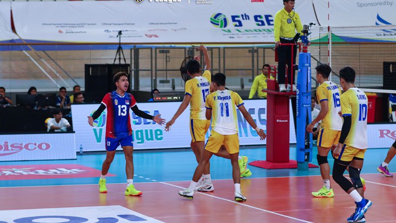 Link xem trực tiếp bóng chuyền nam SEA V.League 2025: Indonesia vs Campuchia, 19h00 ngày 19/7