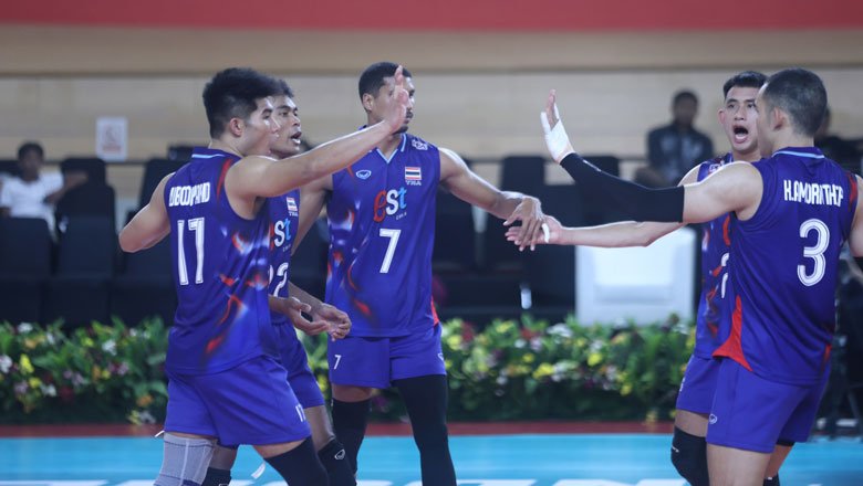 Link xem trực tiếp bóng chuyền nam SEA V.League 2025: Thái Lan vs Philippines, 16h00 ngày 19/7