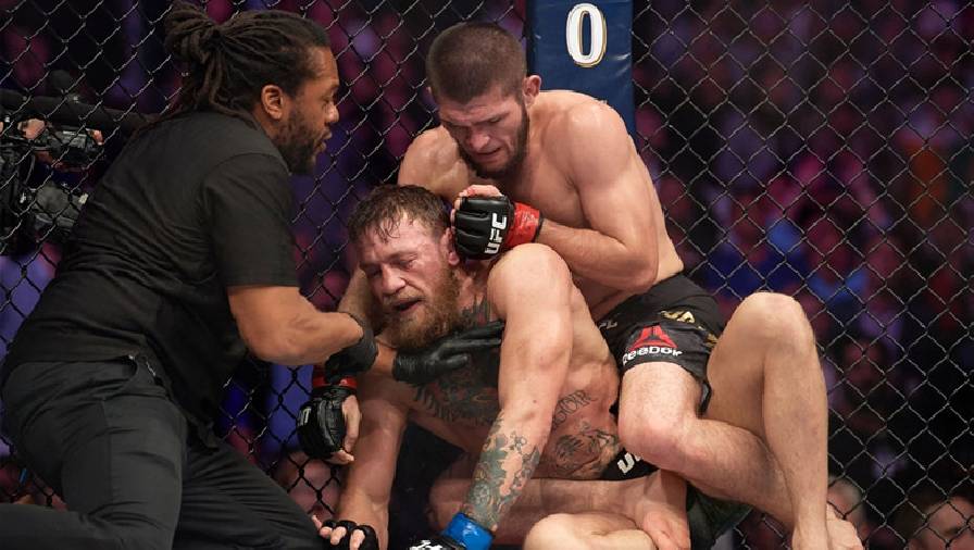Khabib: McGregor có thể chết vì đòn siết cổ nếu không có trọng tài ở UFC 229